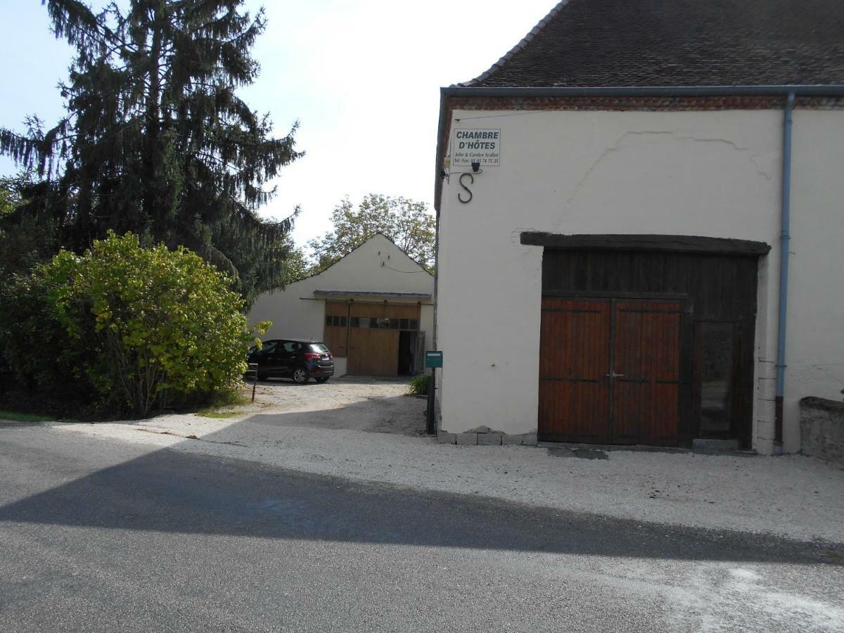 Chez Scallan B&B Sens sur Seille Zewnętrze zdjęcie